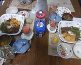 夏⛅の味噌汁❗南瓜オクラ☺(^q^)⛄☕作り方6写真