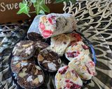 チョコサラミ★簡単　バレンタイン作り方6写真
