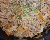 ○○家風の豚丼♪作り方5写真