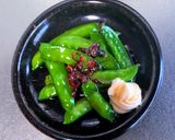 絹さやの和風ペペロンチーノ作り方5写真