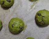 ★低糖質‼アーモンドのレーズン抹茶ぱん♪作り方4写真