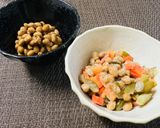 飲んだ翌朝の納豆２選😻作り方3写真