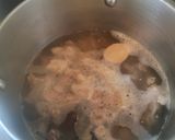 圧力鍋で作る🐮牛すじと根菜の味噌煮込み作り方6写真