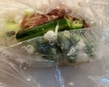 長芋とオクラの白だし漬け！作り方3写真