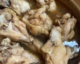 やすウマ簡単手羽元のポン酢煮作り方3写真