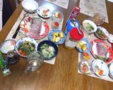 パパっと！サッパリ！とろろ芋のゆかり和え作り方17写真