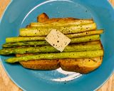 ヴィクトリア朝時代の焼きアスパラガスのバター添え作り方6写真