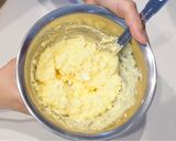 HBで生地作り ピザ＆卵＆ウインナーパン作り方4写真