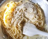 しらすとレモンのクリームスパゲッティ作り方10写真