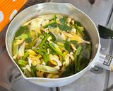 🍄キノコたっぷり餡掛けそうめん作り方3写真