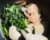 ＼フライパンまるごと／エビグラタン作り方2写真