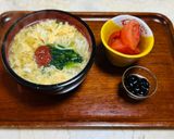 【健康介護】即席うどん出汁ですうどん作り方5写真