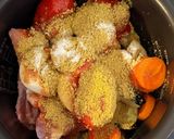 炊飯器で簡単スペアリブカレー作り方2写真