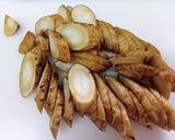 カリッとやみつき❤ごぼうの唐揚げ作り方1写真