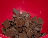 材料二つでつくるチョコの焼き菓子作り方1写真