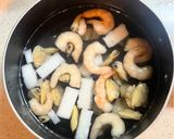 野菜たっぷり！シーフードマリネサラダ！作り方1写真