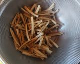 簡単🌟ごぼうとツナのごま和え作り方4写真