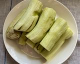 蒸しなす🍆しょうがじょうゆ作り方2写真