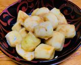 簡単！いくらでも食べたくなる〜里芋の甘味噌煮作り方6写真
