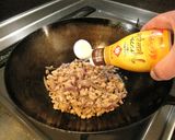ラオスの代表的な料理ラープで作る切り餅作り方7写真
