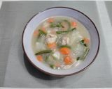 鶏もも肉と冬瓜の白湯風煮込み作り方7写真