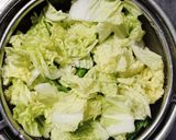 簡単✿鶏ささみと 白菜 ピーマン えのきの和風煮作り方3写真