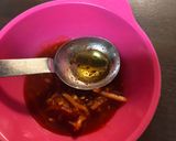 節約♪キムチの汁・たけのこ和え作り方1写真