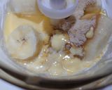 ♬甘栗＆クリームチーズ＆バナナマフィン♬作り方1写真