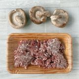 皮なしでも!しいたけ香る肉シュウマイ風作り方1写真