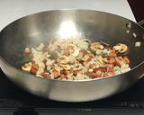 白味噌と豆乳のヘルシー和風カルボナーラ作り方8写真