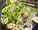 れんこんとじゃこの醤油麹きんぴら作り方3写真