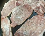 豚肉のバジルトマトソース♪作り方3写真