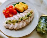 ほったらかし蒸し鶏作り方5写真