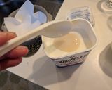 簡単クリームチーズ作り方1写真