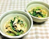 簡単！エリンギと豆苗のごま酢和え作り方4写真