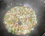 冷蔵庫で硬くなったご飯の救世主焼きメシ‼️作り方3写真