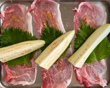 味噌がポイント!なすと大葉の肉巻き作り方3写真