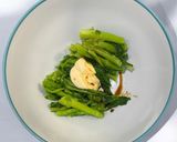 和野菜に革命！菜の花のマヨチーズ焼き作り方4写真