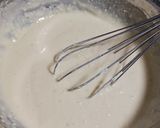 分厚く焼いた♡バナナホットケーキ作り方2写真
