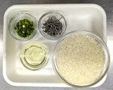 塩昆布の炊き込みご飯作り方1写真
