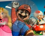 マリオ&キノピオ⭐︎キャラ弁作り方1写真
