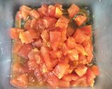 夏野菜のキーマカレー作り方1写真