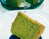 抹茶パウダー入り米粉シフォンケーキ作り方17写真