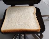 とろ～り♡チーズと玉子のホットサンド作り方8写真