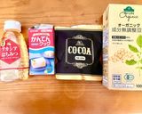 簡単！ダイエットココア豆乳寒天♪作り方1写真