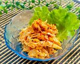 パリパリピーマンの「食べるラー油ナッツチキン」作り方8写真