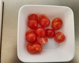 うずらの卵とミニトマトのゆかり漬け作り方2写真