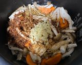 ポークジャーキーの炊き込みご飯作り方6写真