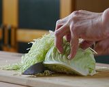 腸まで届く乳酸菌で腸活！ザワークラウト♪作り方1写真