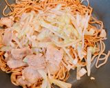 松代おやじ会風の『イケ麺やきそば！』作り方9写真